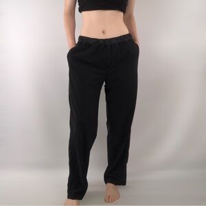 Lululemon Rise & Shine‎ Trouser Black Reflective Straight